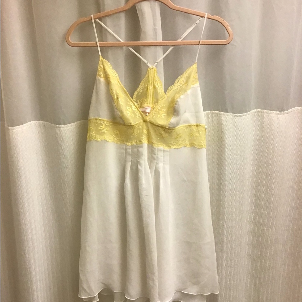 Victoria's Secret slip nightgown lingerie sexy L